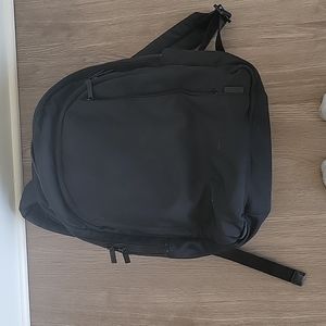Away The Backpack Black Nylon (broken zipper)